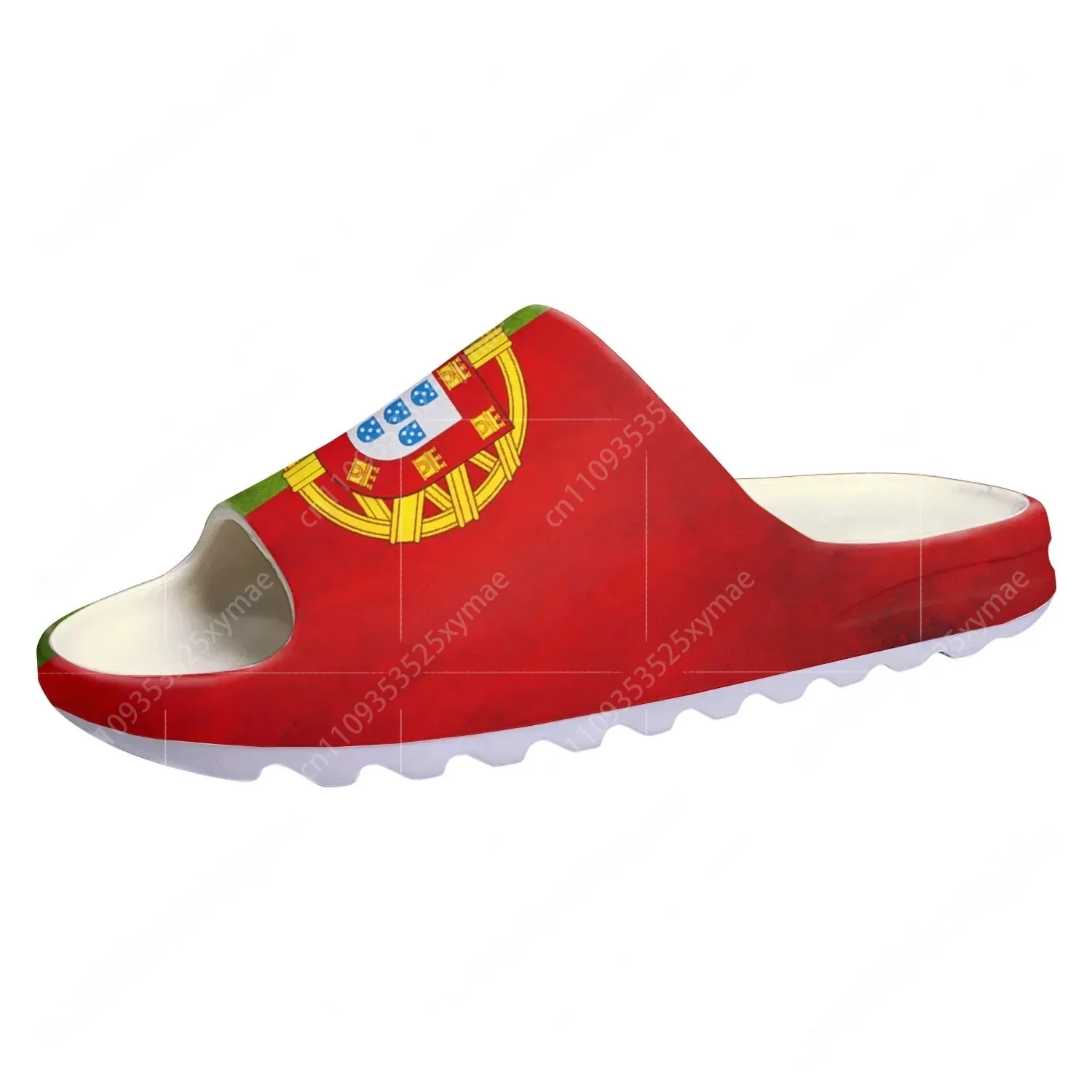 Portugal Flag Soft Sole Sllipe - Women'S Fashion Portugal recensione e prezzo