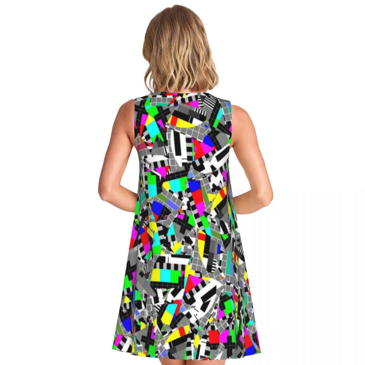TV Test Image Women's Sleevele - Women'S Fashion Dresses Images recensione e prezzo