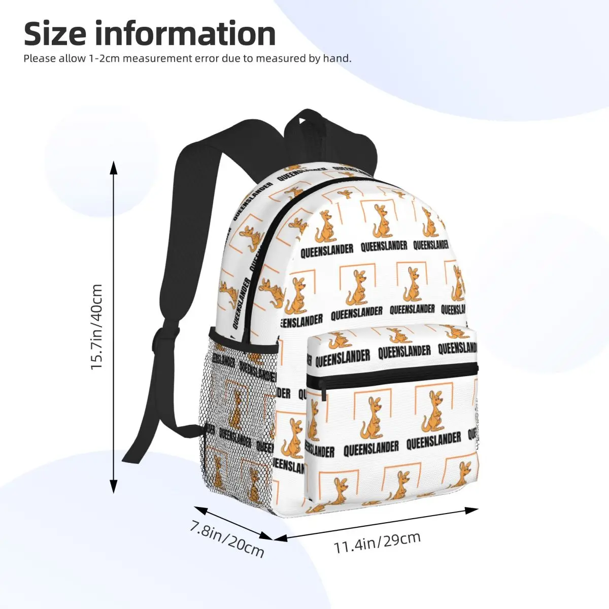 Queensland Maroons Student Bac - Women'S Fashion Queensland recensione e prezzo