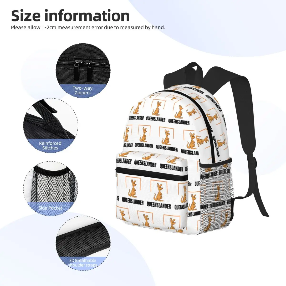 Queensland Maroons Student Bac - Women'S Fashion Queensland recensione e prezzo