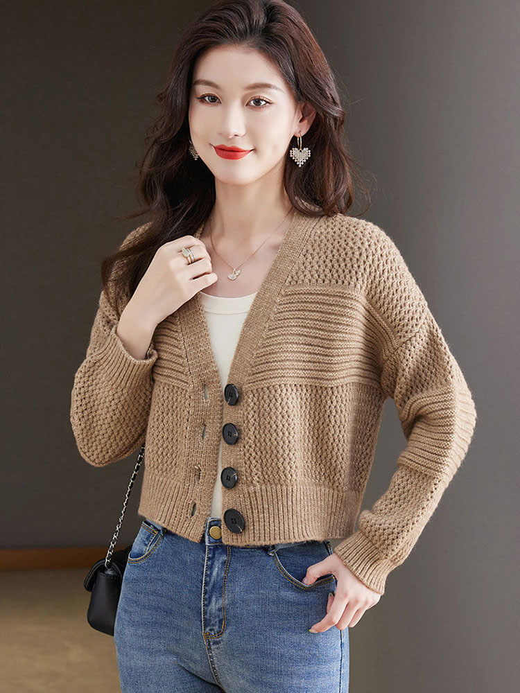 Women's Casual Short Knitted C - Women'S Fashion Gilet recensione e prezzo