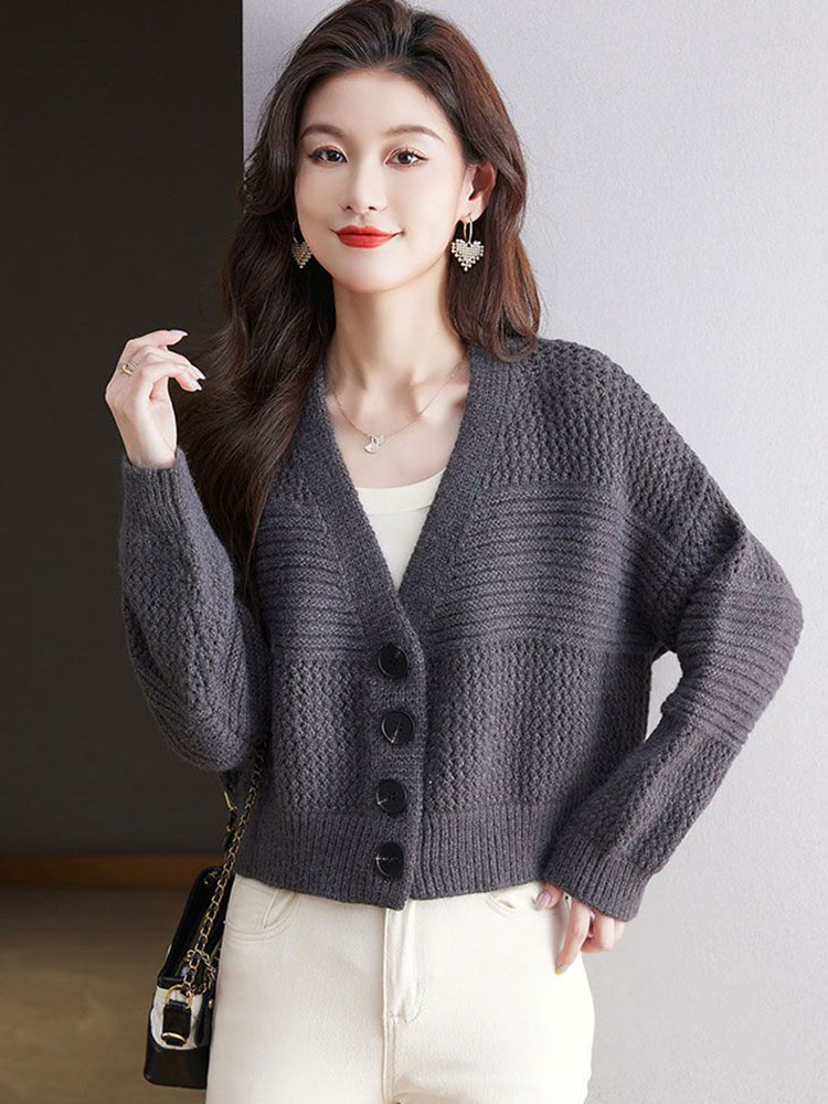 Women's Casual Short Knitted C - Women'S Fashion Gilet recensione e prezzo