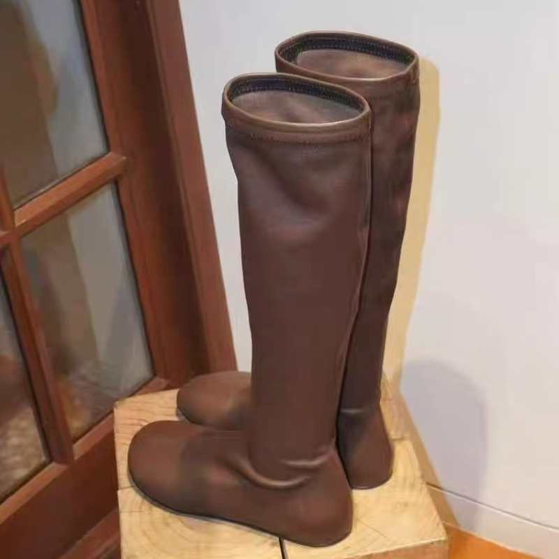 2025 New Women High Boots Flat - Women'S Fashion Winter 2025 recensione e prezzo