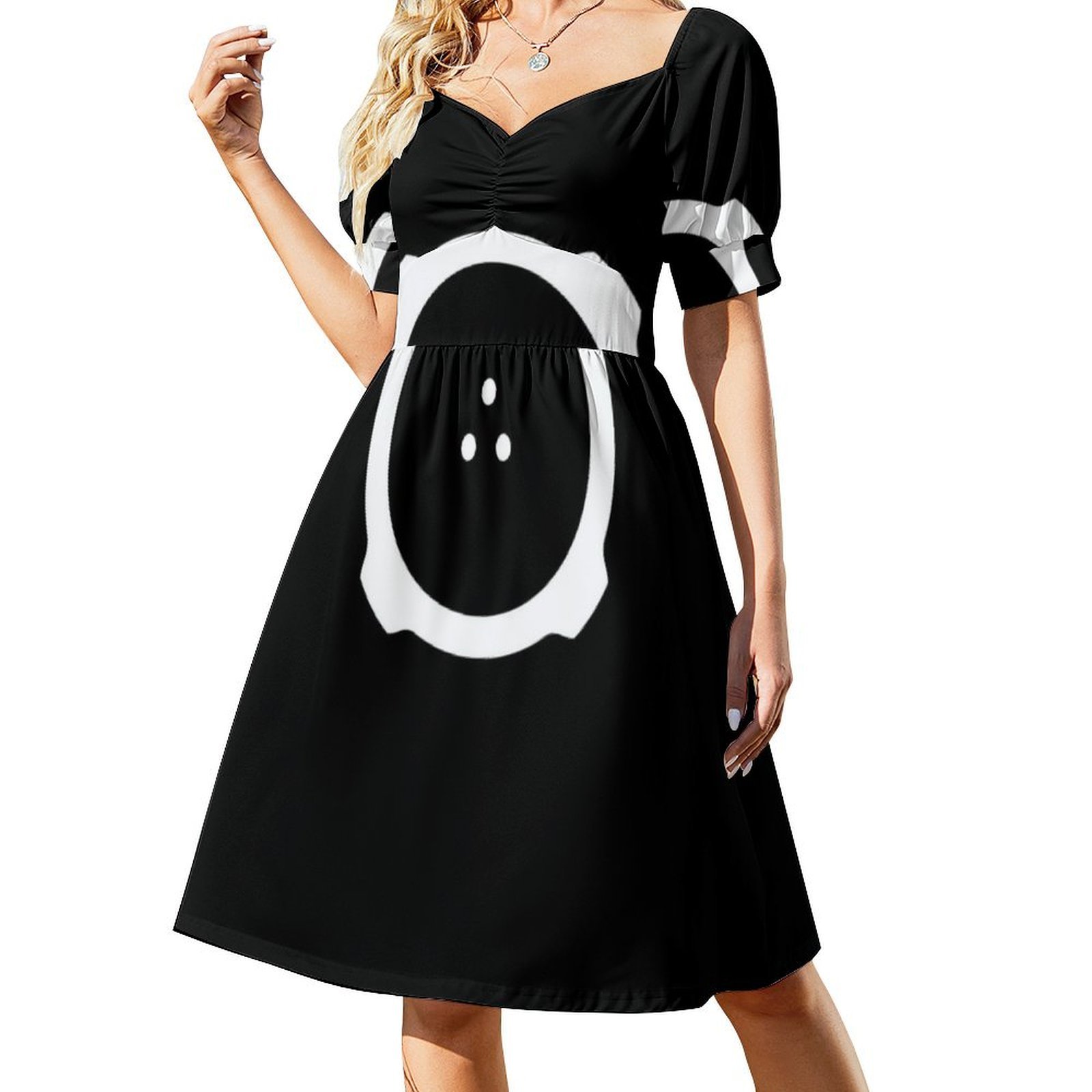 Ghost In The Shell Minimal Des - Smocked Dress Women recensione e prezzo