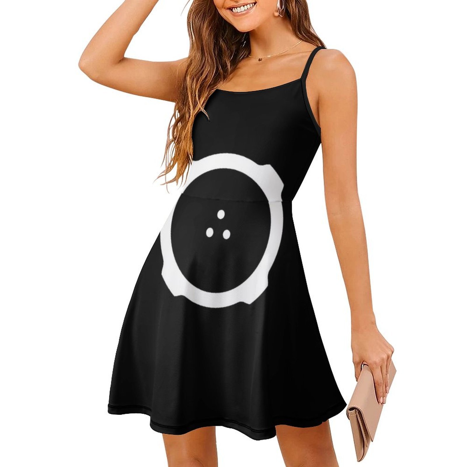 Ghost In The Shell Minimal Des - Smocked Dress Women recensione e prezzo