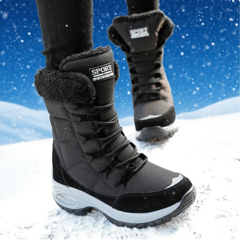 Women Boots Winter Keep Warm H - Women'S Fashion Hiking Boots recensione e prezzo