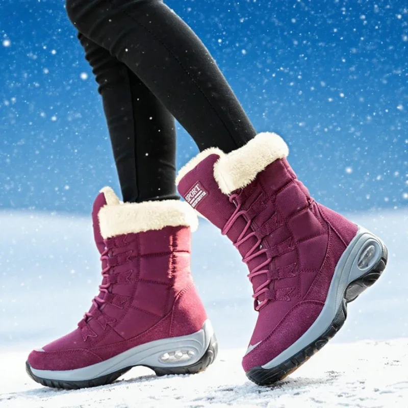 Women Boots Winter Keep Warm H - Women'S Fashion Hiking Boots recensione e prezzo