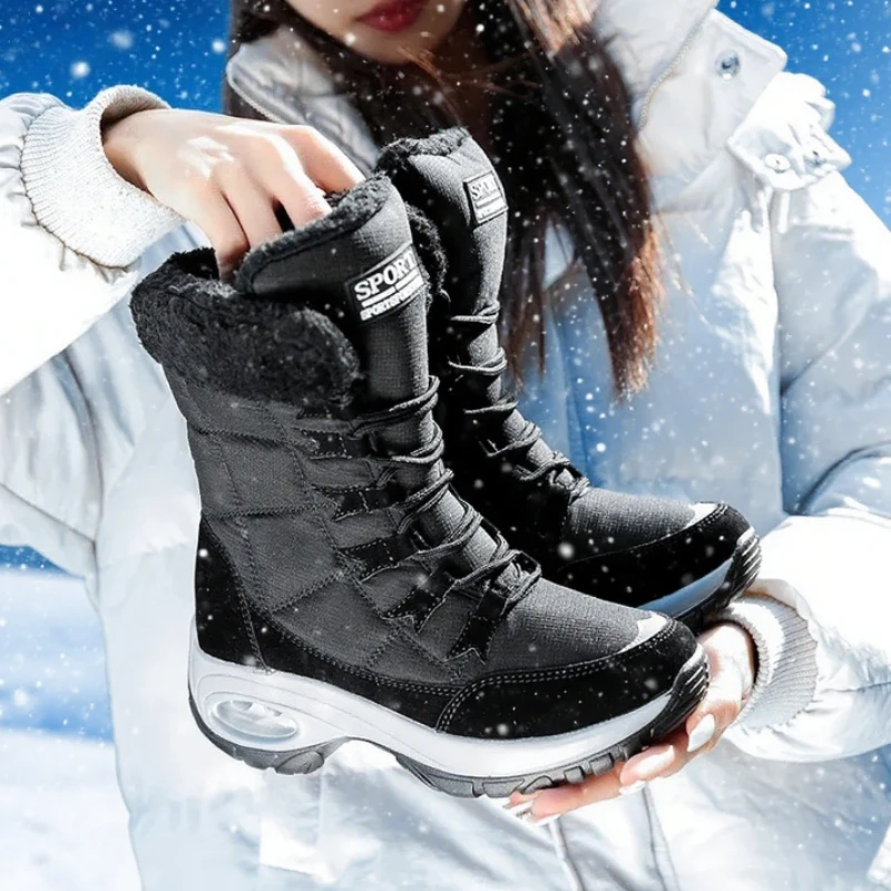 Women Boots Winter Keep Warm H - Women'S Fashion Hiking Boots recensione e prezzo