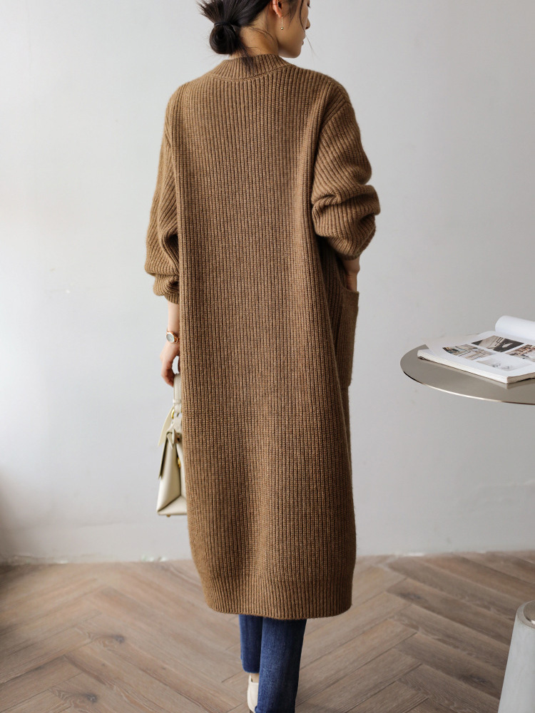 Baggy Long Knitted Cardigan Si - Women'S Fashion Gilet recensione e prezzo