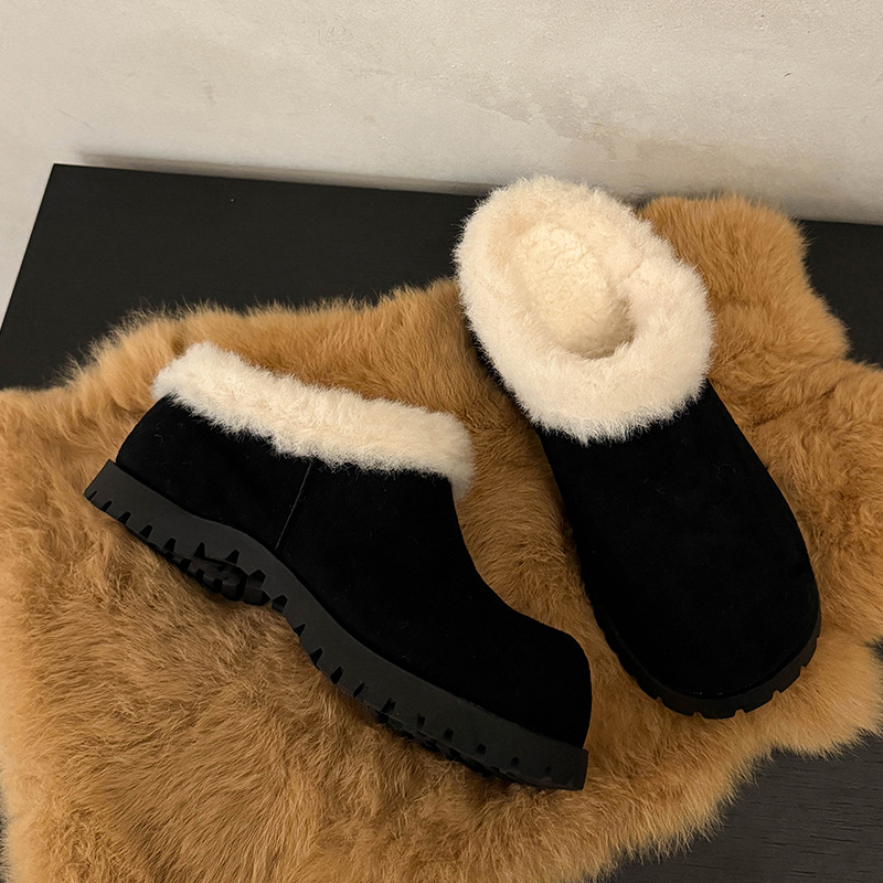 Women Fluffy Mules Shoes Flats - Women'S Fashion Winter 2025 recensione e prezzo