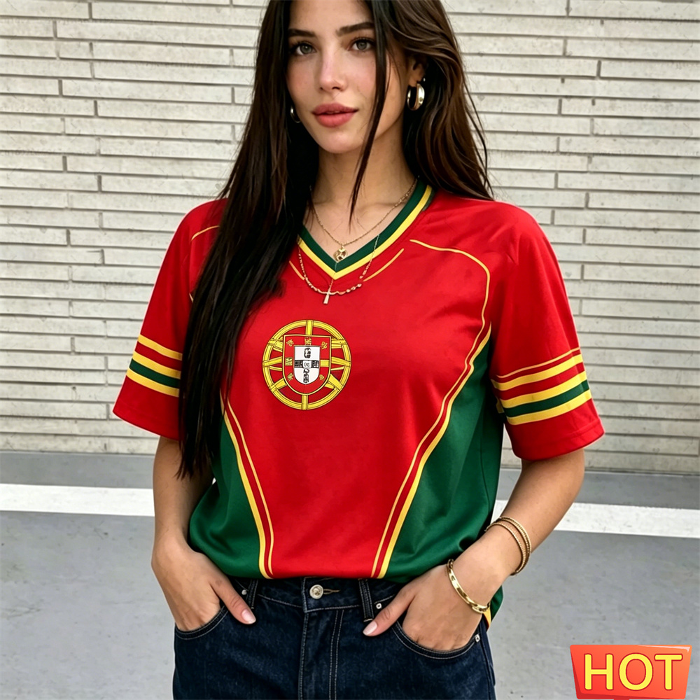 Fashion V-neck Women's T-Shirt - Women'S Fashion Portugal recensione e prezzo