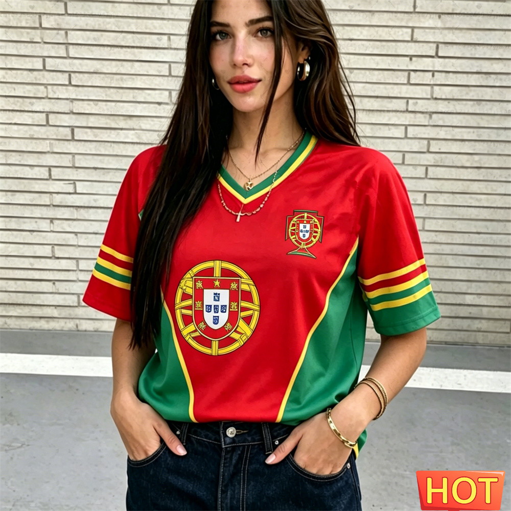 Fashion V-neck Women's T-Shirt - Women'S Fashion Portugal recensione e prezzo