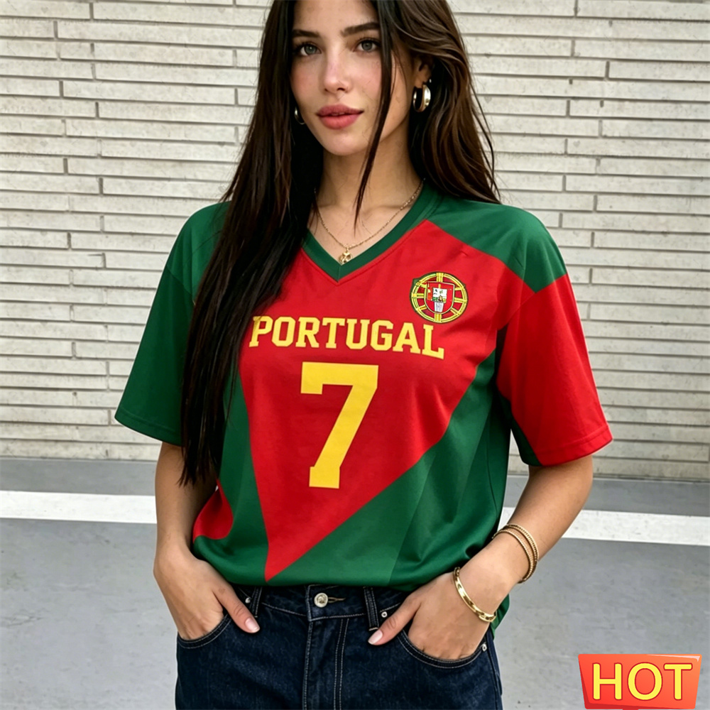 Fashion V-neck Women's T-Shirt - Women'S Fashion Portugal recensione e prezzo