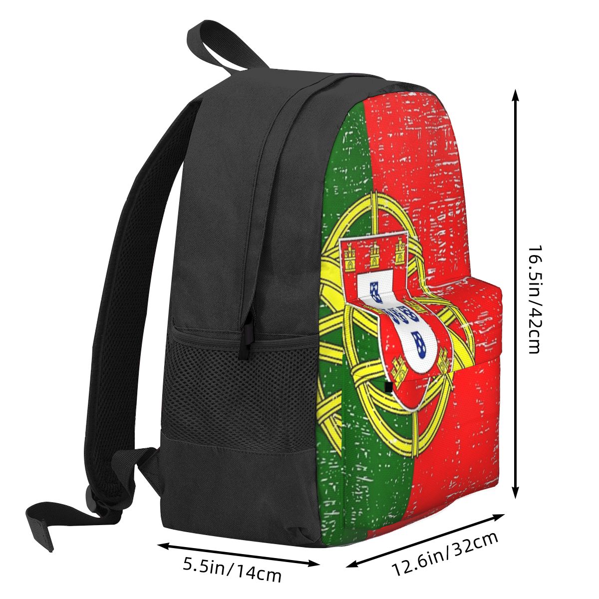 Flag Of Portugal Student Backp - Women'S Fashion Portugal recensione e prezzo