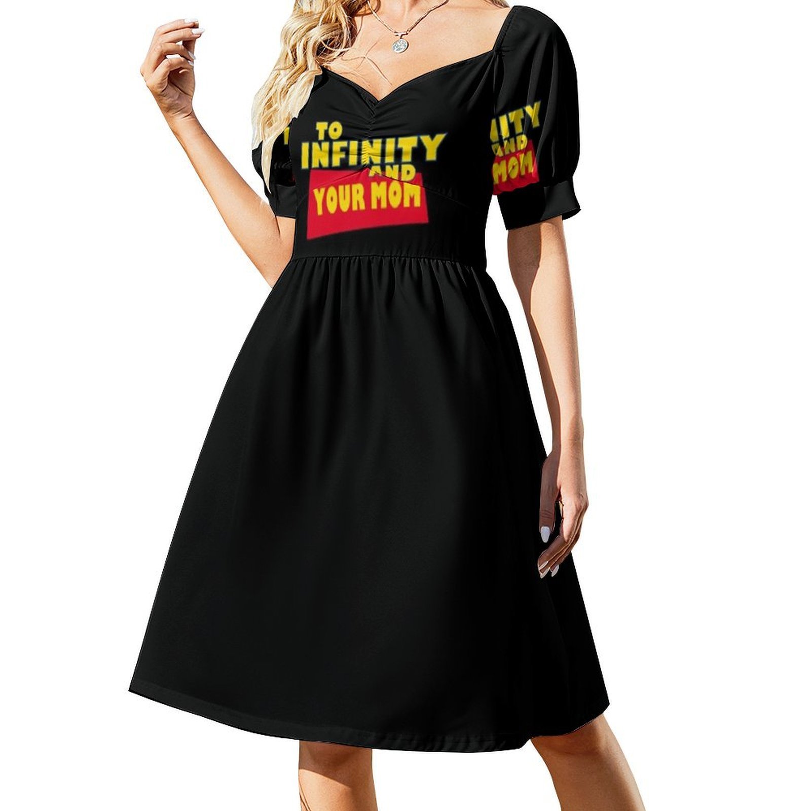 To Infinity And Your Mom Flora - Smocked Dress Women recensione e prezzo
