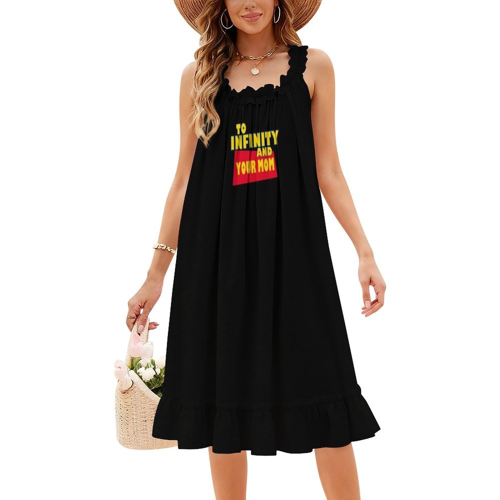 To Infinity And Your Mom Flora - Smocked Dress Women recensione e prezzo