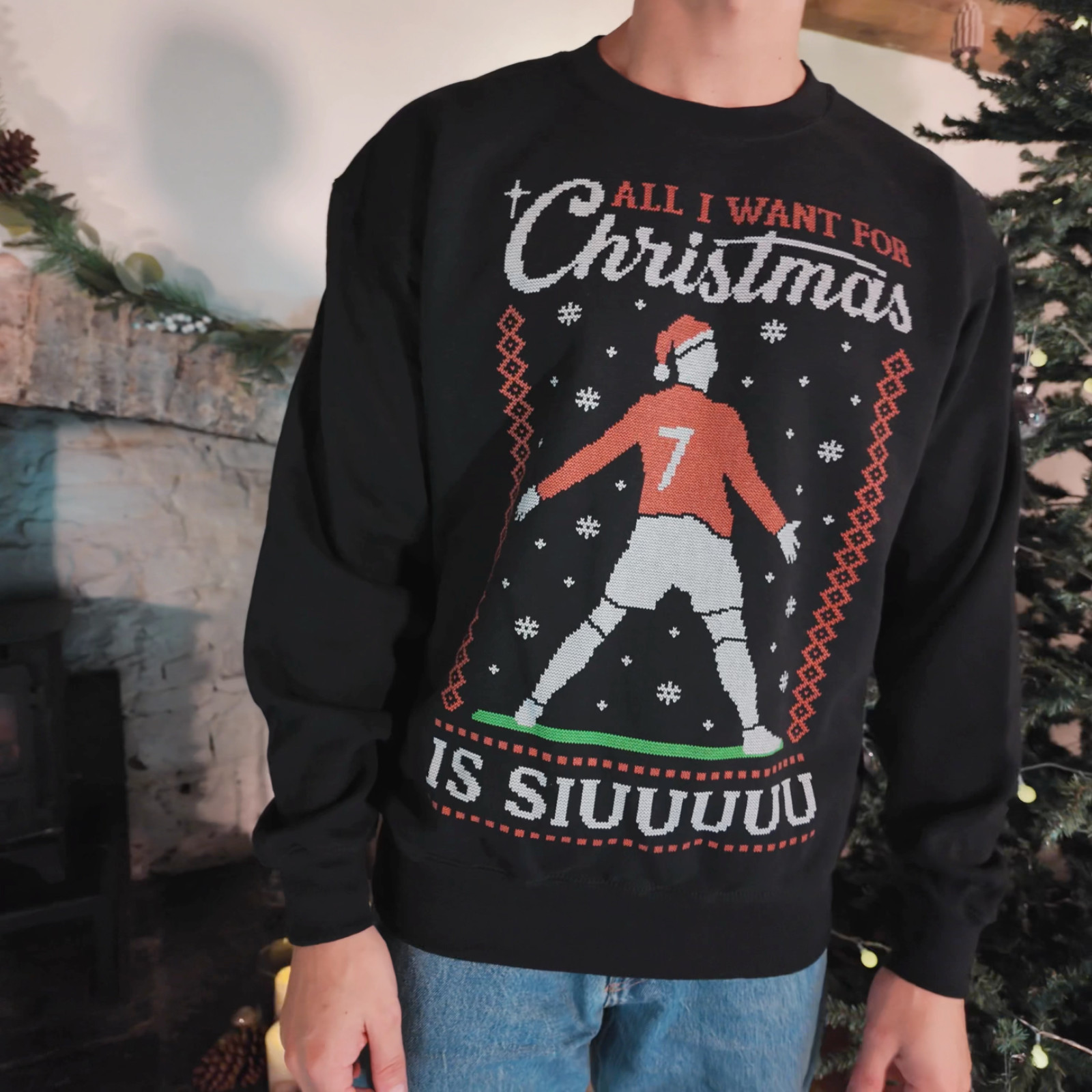 All I Want Christmas Is Siu Ju - Women'S Fashion Portugal recensione e prezzo