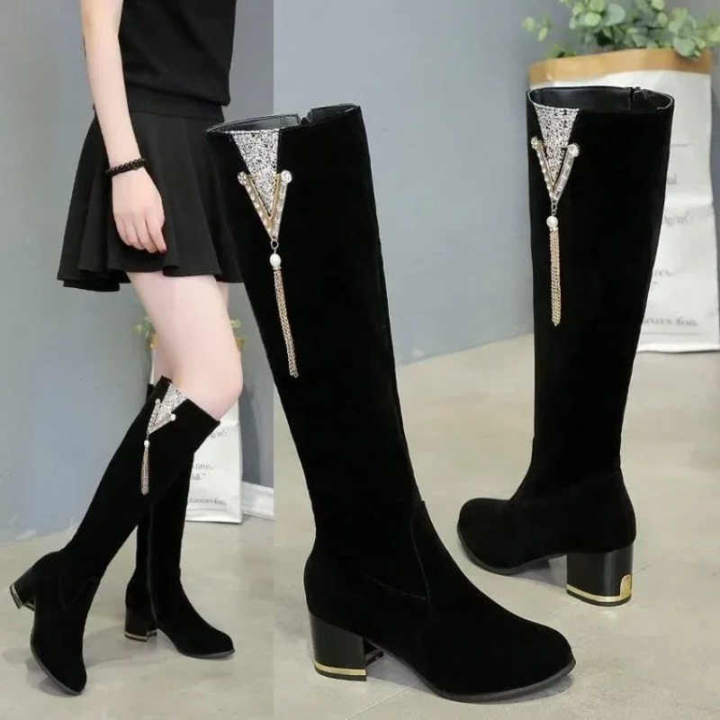 Women's Knee High Boots Luxury - Women'S Fashion Winter 2025 recensione e prezzo