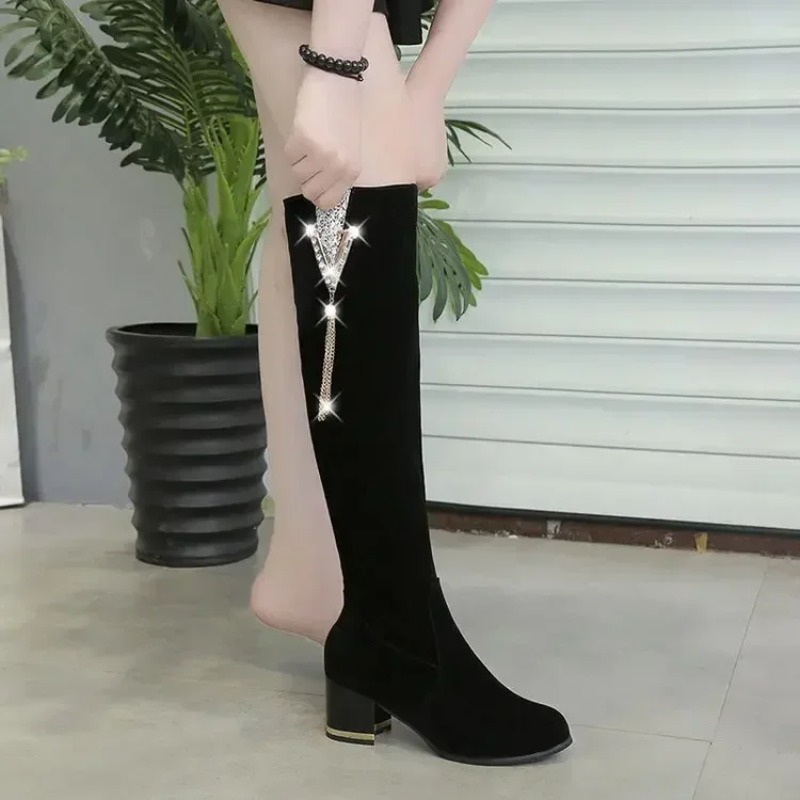 Women's Knee High Boots Luxury - Women'S Fashion Winter 2025 recensione e prezzo