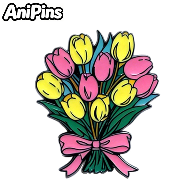 AniPins Bouquet Flowers Strawb - Women'S Fashion Labels recensione e prezzo