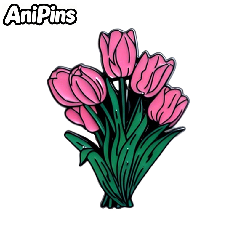 AniPins Bouquet Flowers Strawb - Women'S Fashion Labels recensione e prezzo