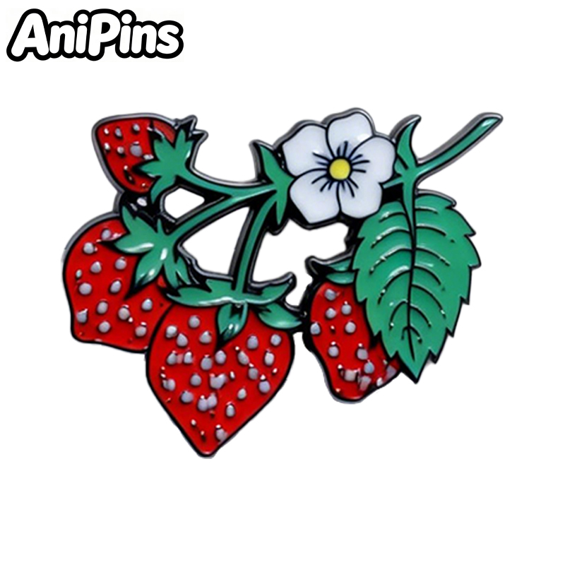 AniPins Bouquet Flowers Strawb - Women'S Fashion Labels recensione e prezzo