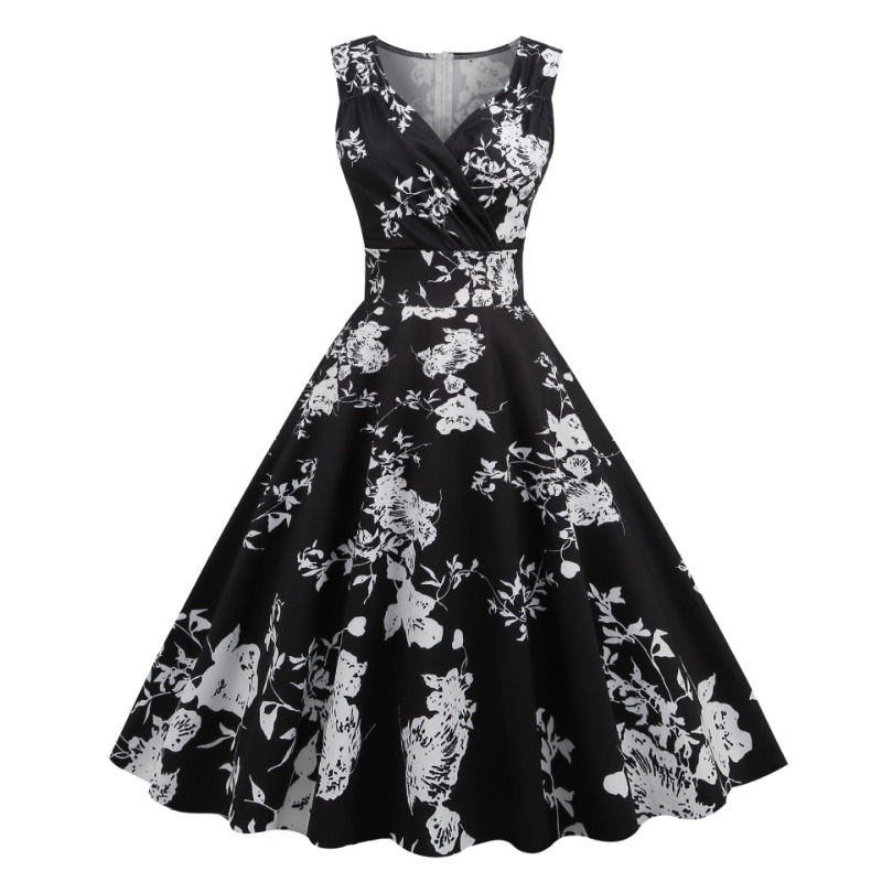 2025 New Vintage Woman 50s 60s - Women'S Fashion Of The 60S recensione e prezzo