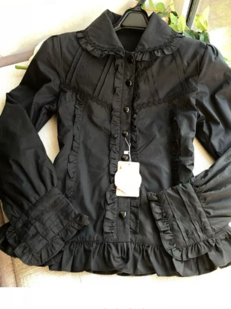 Spring Sweet Long Sleeve Doll  - Women'S Fashion Designer Clothes recensione e prezzo