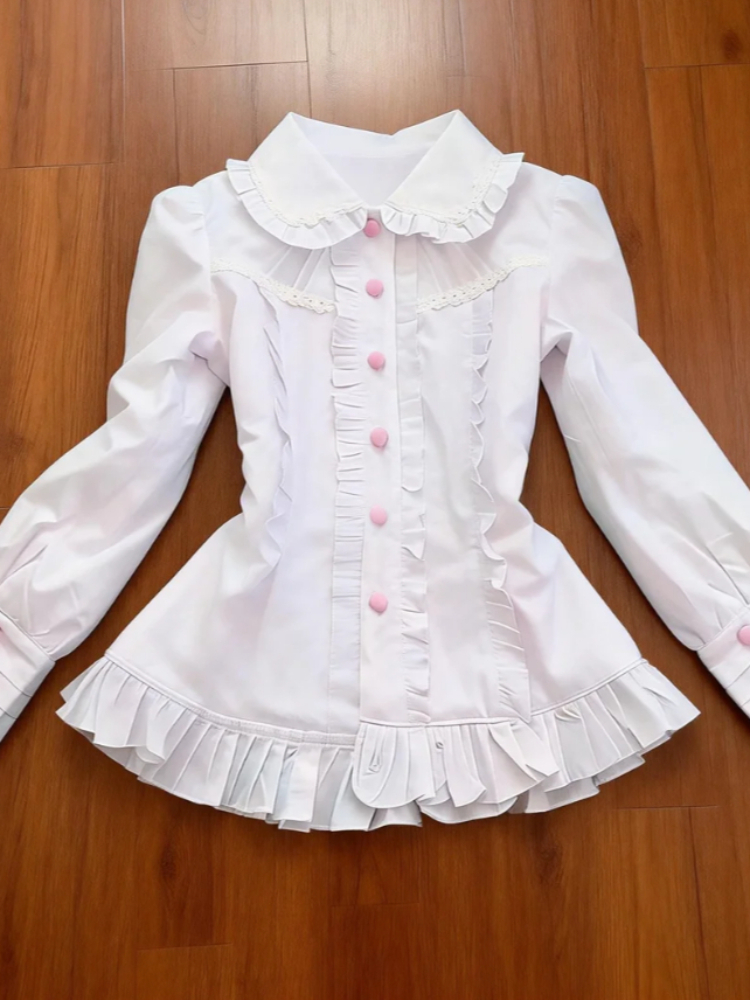 Spring Sweet Long Sleeve Doll  - Women'S Fashion Designer Clothes recensione e prezzo