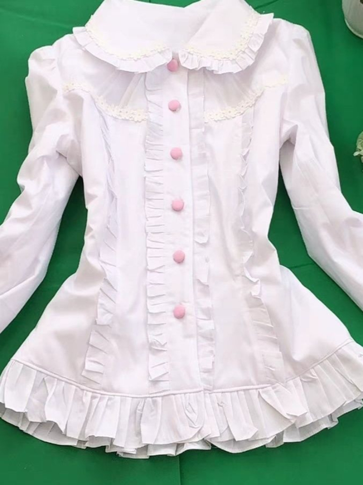 Spring Sweet Long Sleeve Doll  - Women'S Fashion Designer Clothes recensione e prezzo