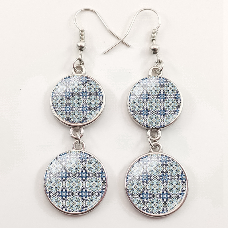 2020 Portuguese tile Graphic E - Women'S Fashion Portugal recensione e prezzo