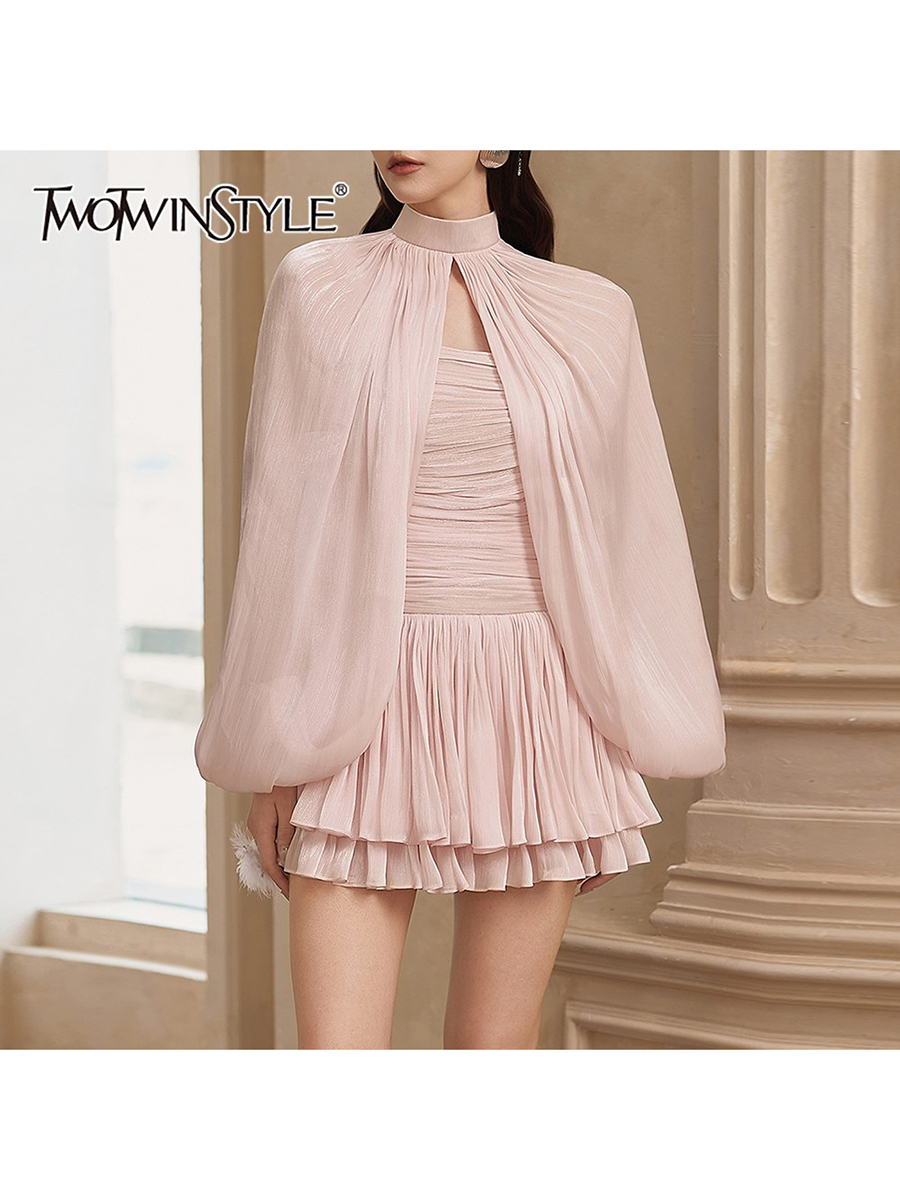 TWOTWINSTYLE Sweet Spliced Shi - Ruched Dress Mini recensione e prezzo