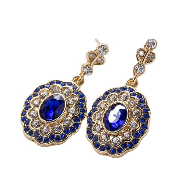 Luckyshine Oval London Blue To - Women'S Fashion London recensione e prezzo