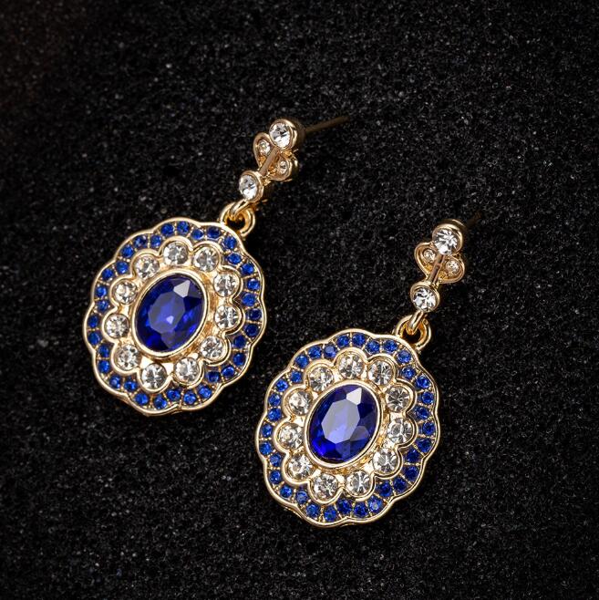 Luckyshine Oval London Blue To - Women'S Fashion London recensione e prezzo