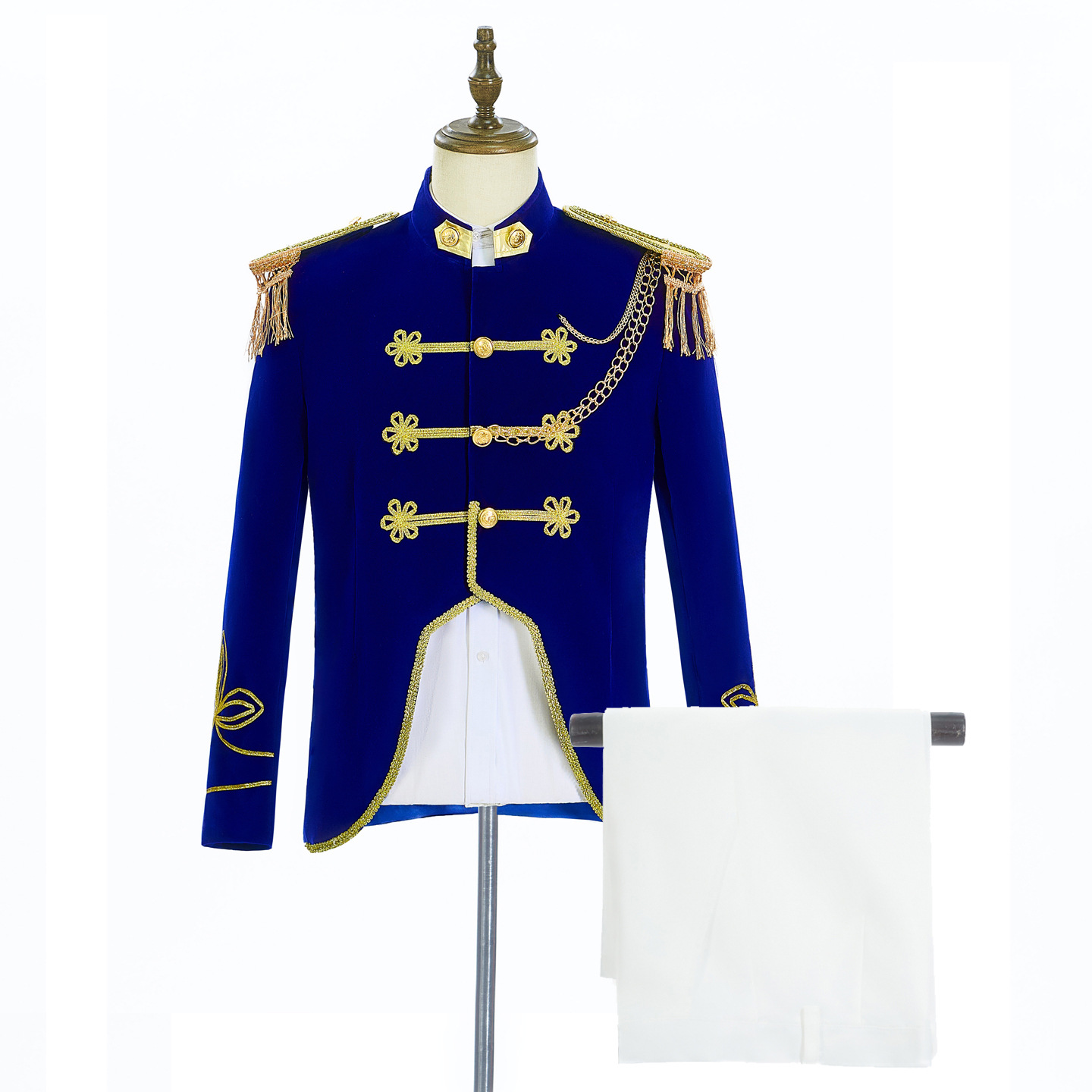 Fashion Navy Dress Suit for Me - Women Fashion Jackets recensione e prezzo