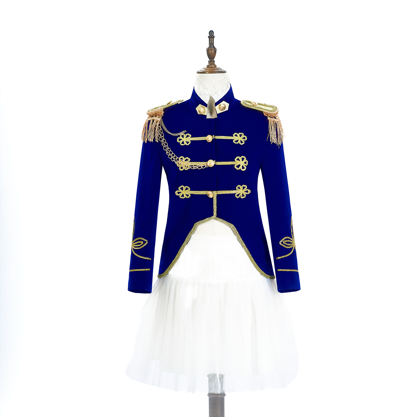 Fashion Navy Dress Suit for Me - Women Fashion Jackets recensione e prezzo