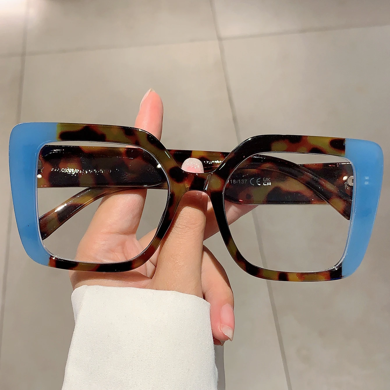 GM LUMIAS Oversized Square Gla - Women'S Fashion Glasses Non Prescription recensione e prezzo