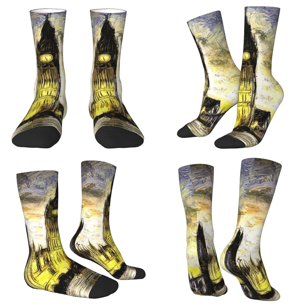 All Seasons Crew Stockings Col - Women'S Fashion London recensione e prezzo
