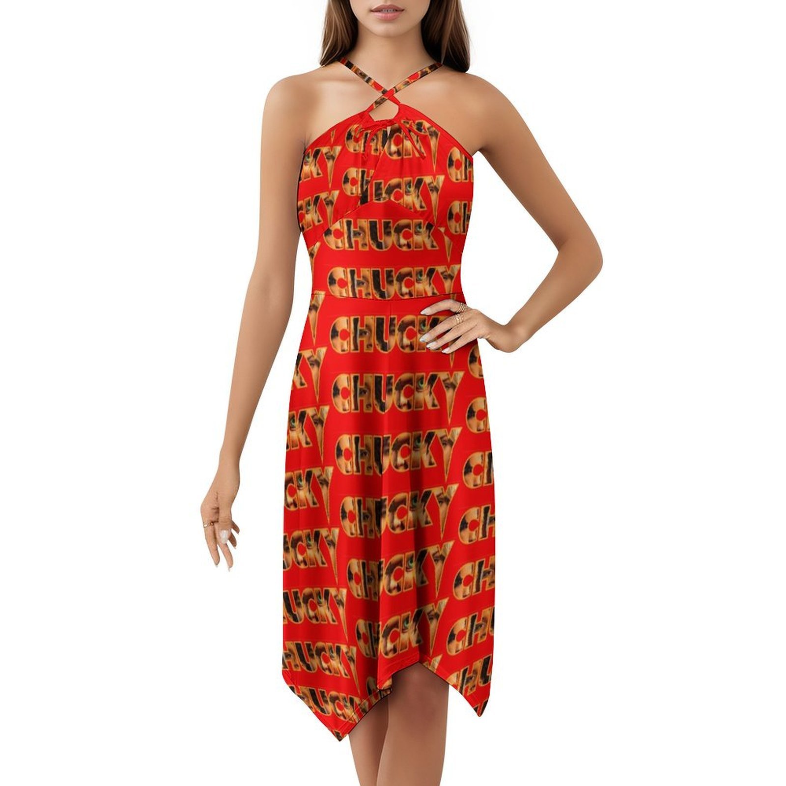 Chucky 2021 Title Block Floral - Smocked Dress Women recensione e prezzo