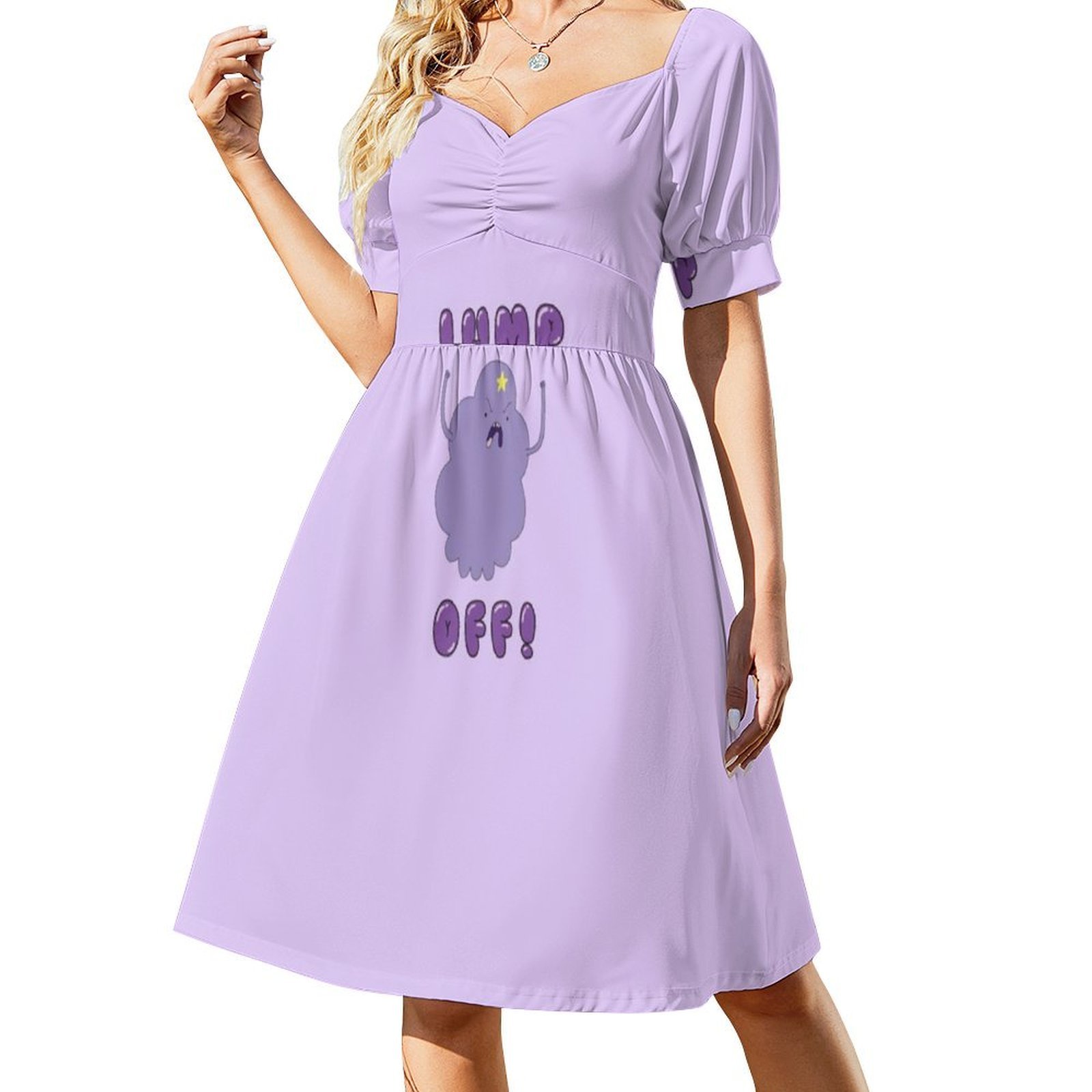 Lump Off! Floral Smock Dress F - Smocked Dress Women recensione e prezzo