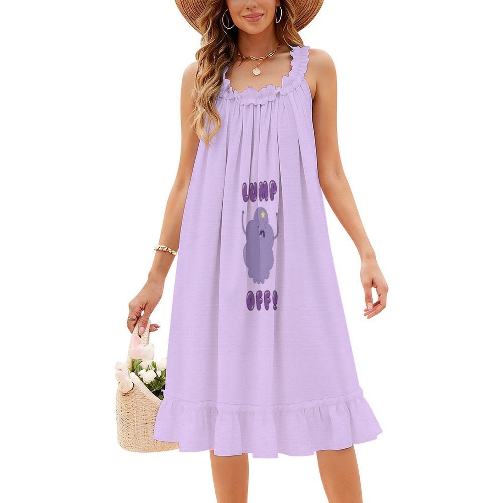 Lump Off! Floral Smock Dress F - Smocked Dress Women recensione e prezzo