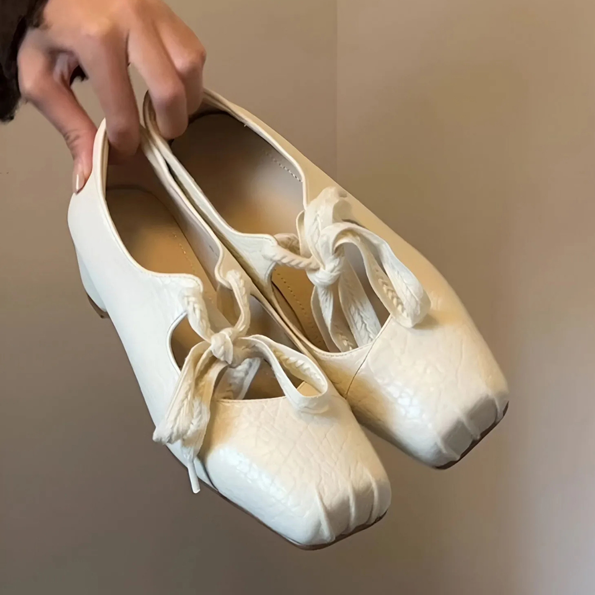 New Women's Lady PU Leather Sq - Women'S Fashion Walking Shoes recensione e prezzo