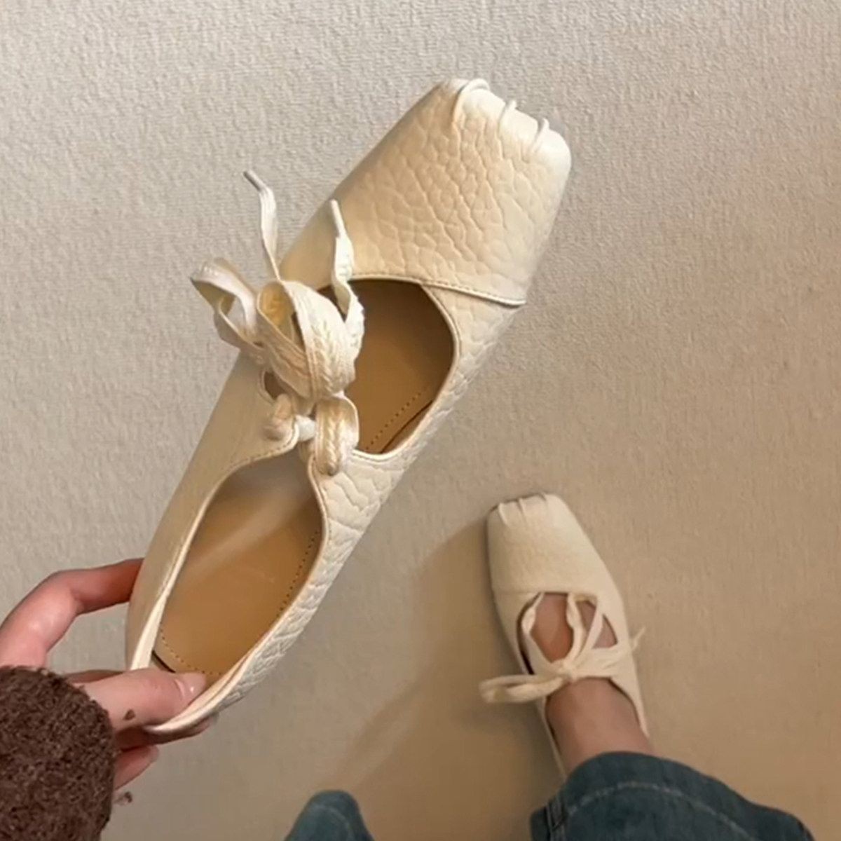 New Women's Lady PU Leather Sq - Women'S Fashion Walking Shoes recensione e prezzo