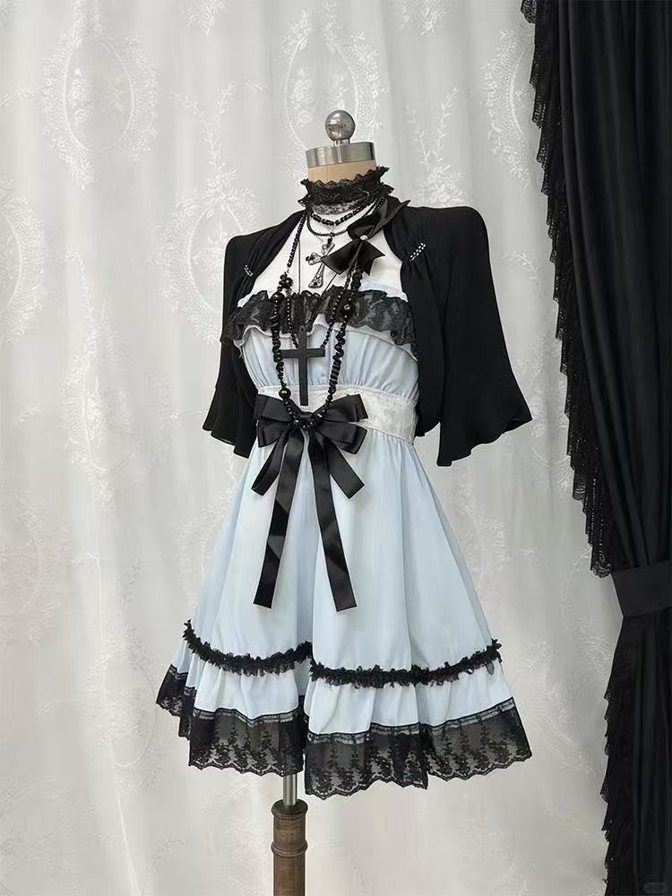 Gothic Punk Fashion Cute 2 Pie - Ruched Dress Mini recensione e prezzo