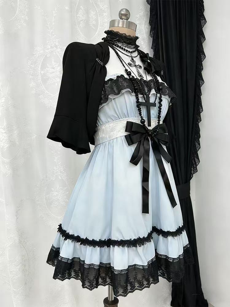 Gothic Punk Fashion Cute 2 Pie - Ruched Dress Mini recensione e prezzo