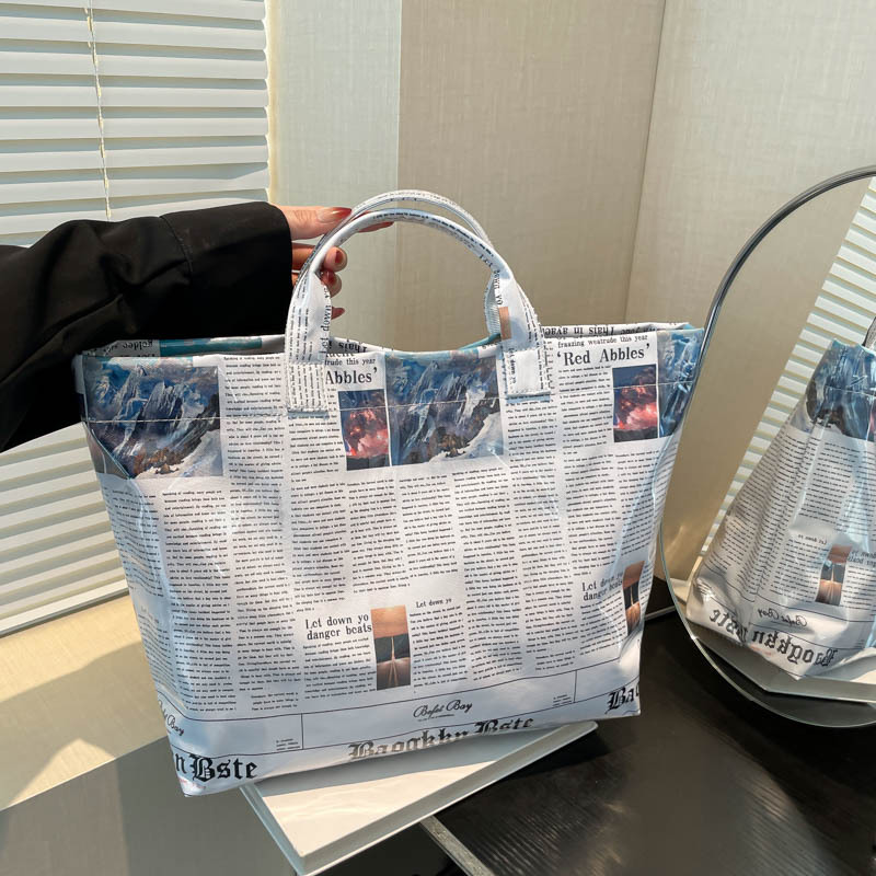 Fashion PVC Reusable Shopping  - Women'S Fashion London recensione e prezzo