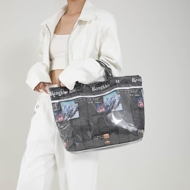 Fashion PVC Reusable Shopping  - Women'S Fashion London recensione e prezzo