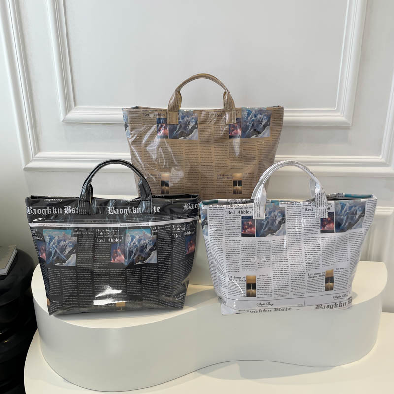 Fashion PVC Reusable Shopping  - Women'S Fashion London recensione e prezzo