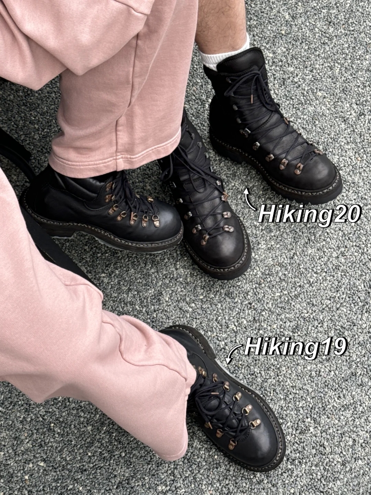 Unisex Black Leather Lace Up H - Women'S Fashion Hiking Boots recensione e prezzo