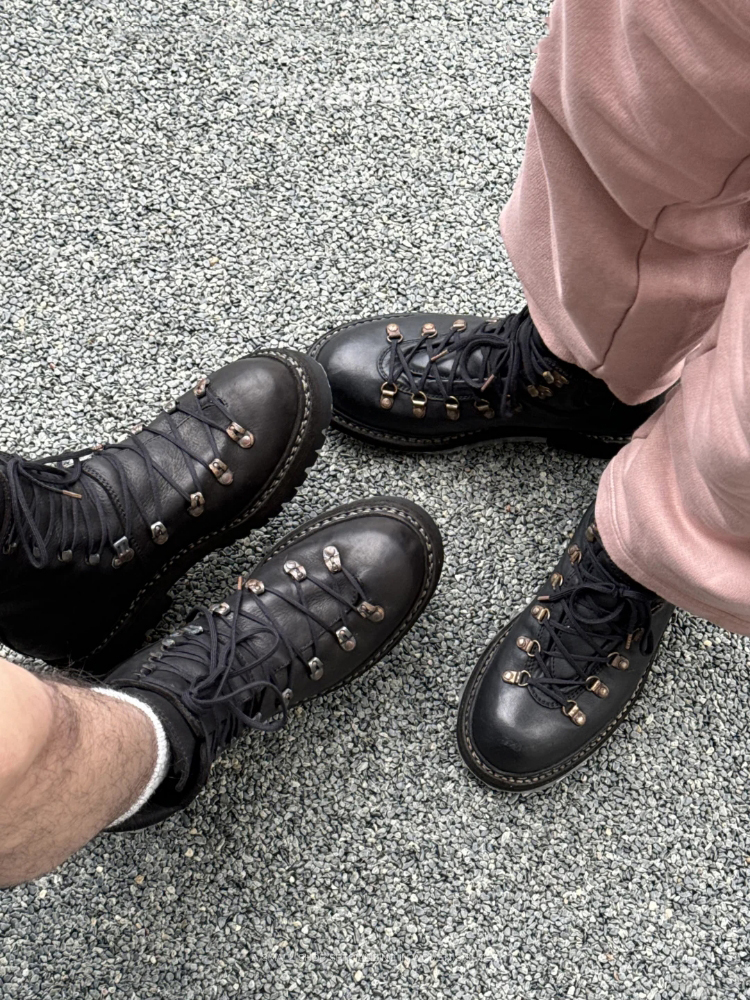 Unisex Black Leather Lace Up H - Women'S Fashion Hiking Boots recensione e prezzo